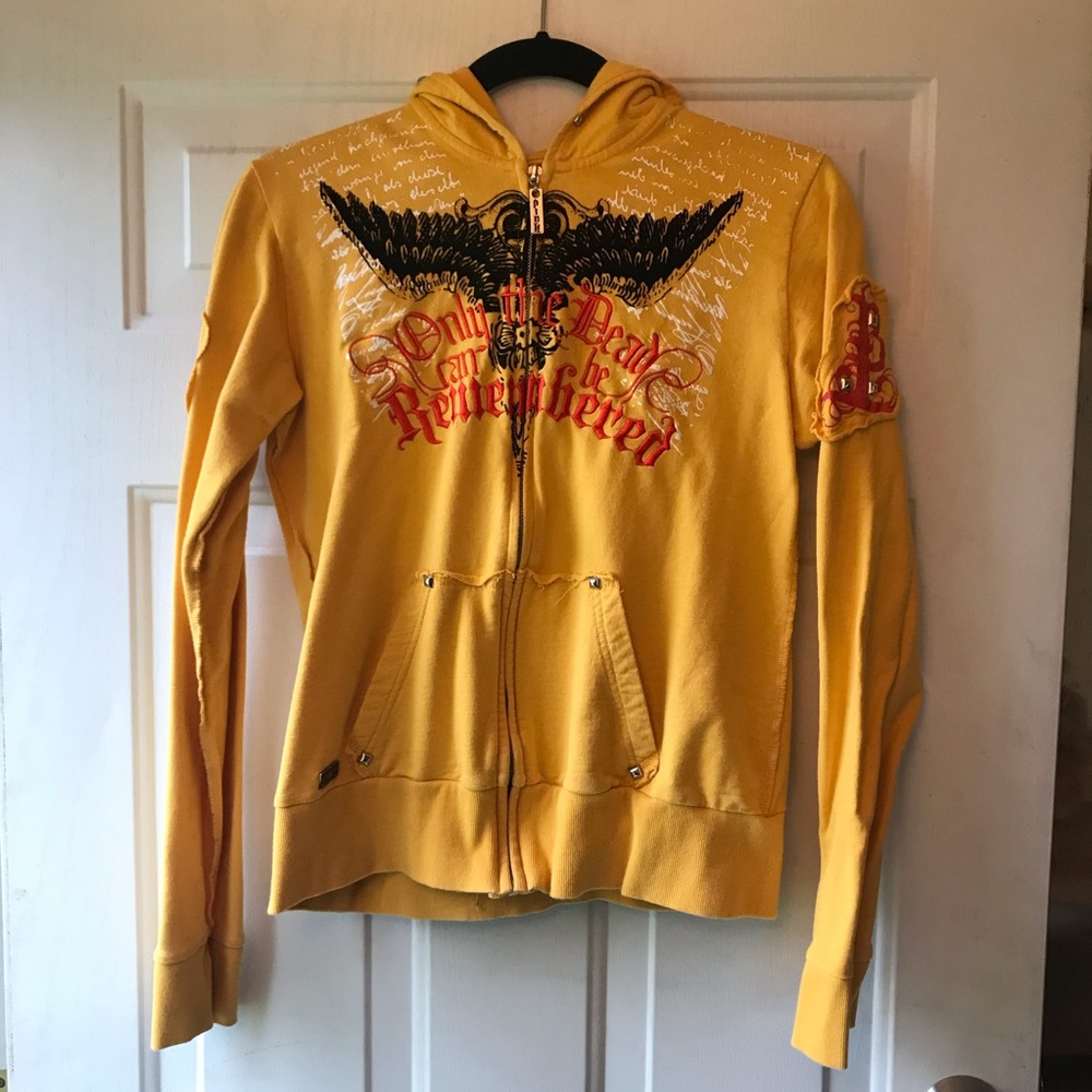 Blac Label Pink zip hoodie - size L